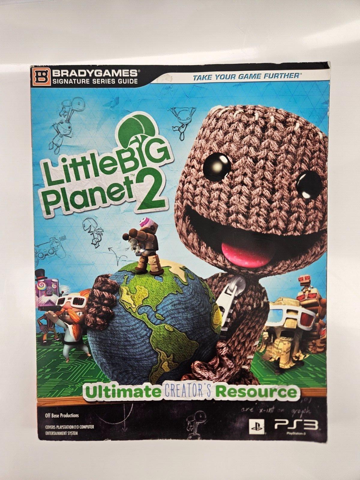 Little Big Planet 2 Signature Series Strategy Guide - BradyGames (2011)