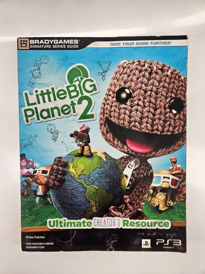 Little Big Planet 2 Signature Series Strategy Guide - BradyGames (2011)