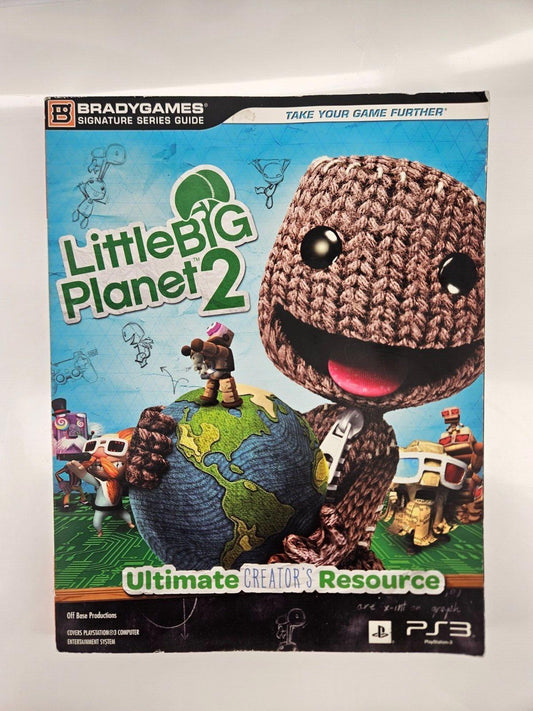 Little Big Planet 2 Signature Series Strategy Guide - BradyGames (2011)