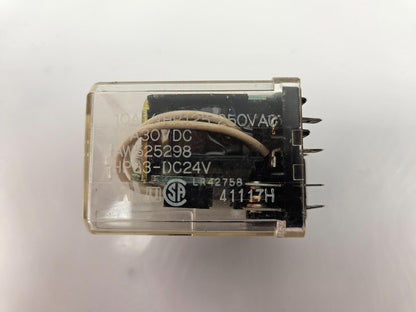 AROMAT AW52529 24VDC - CONTACTS 10A, 1/3HP, 125, 250VAC, 30VDC RELAY