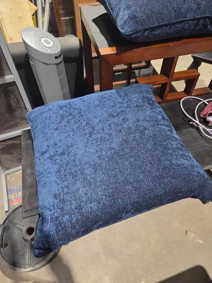 Urban Barn Navy Blue Cushions Set