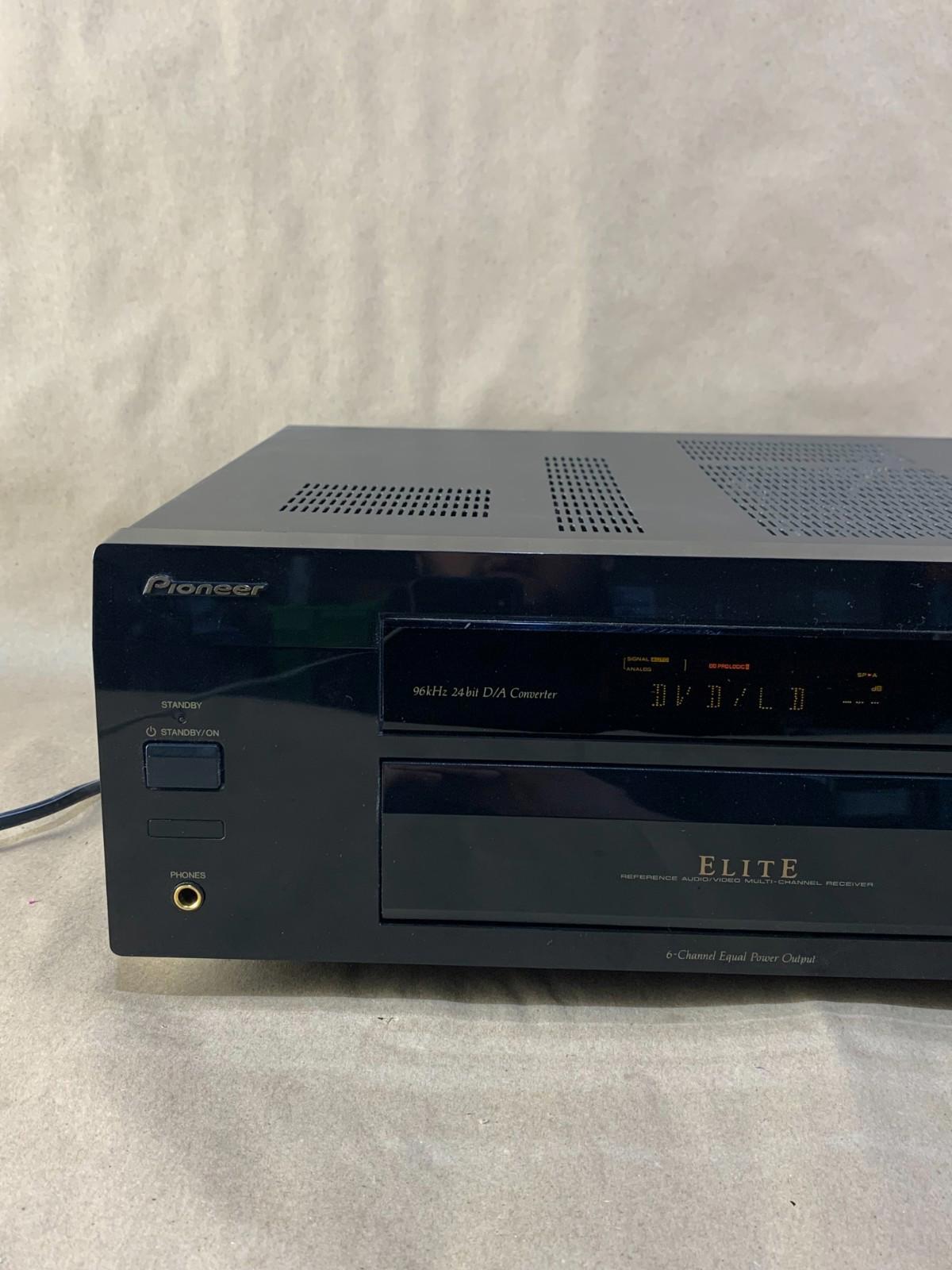 Pioneer Elite VSX-41 6-Channel DTS Surround Sound Home Theater Receiver