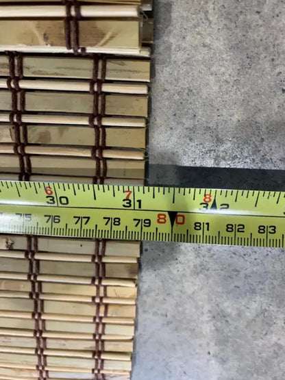 30” Slim Bamboo Blind