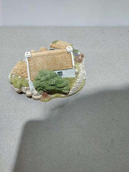 Lilliput Lane Cottage England Ballykerne Croft Collectors,Retired