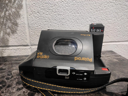Vintage POLAROID Captiva SLR /QPS Auto Focus Camera F12-107 MM