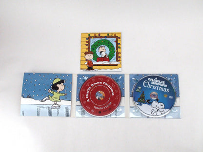 A Charlie Brown Christmas Collector’s Edition CD & Bonus DVD - 2010 Starbucks