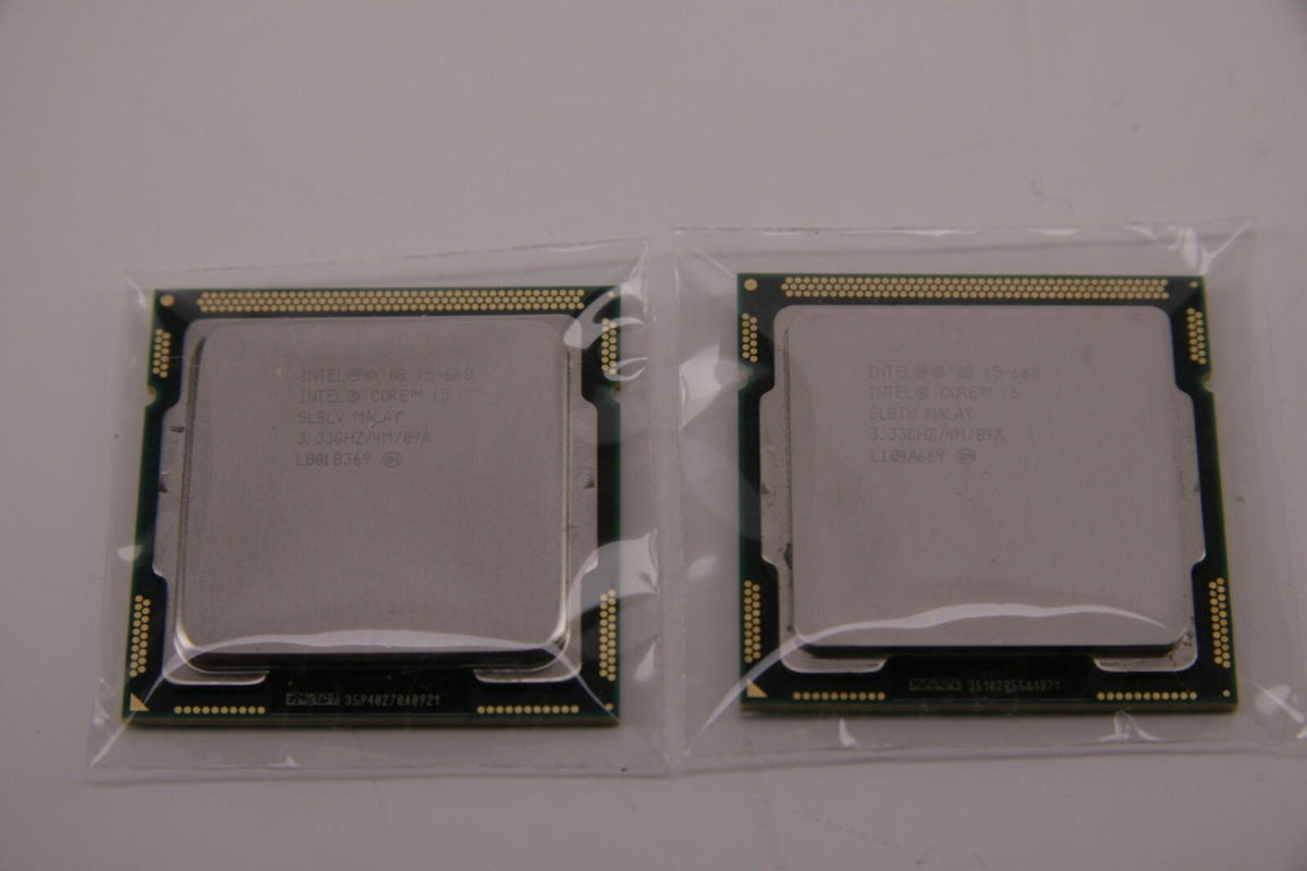 Processeur Intel Core i5-660 LGA1156 – x2