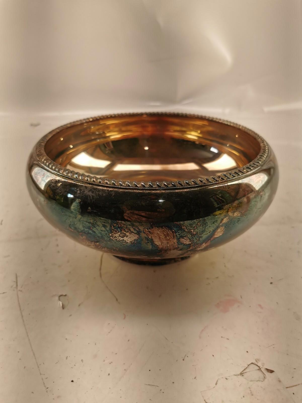 Bowl/Dish Vintage E.P COPPER