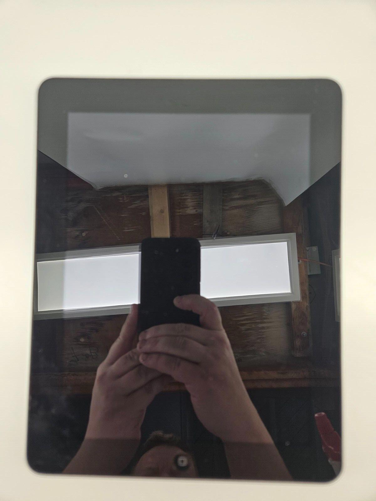 Apple iPad 64GB Silver A1219 *Parts or Repair*