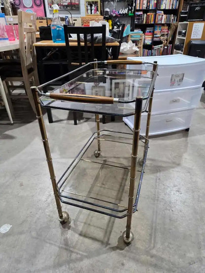 Vintage Bar Cart