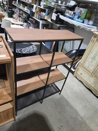 Ikea FJALLBO Metal Shelf Unit