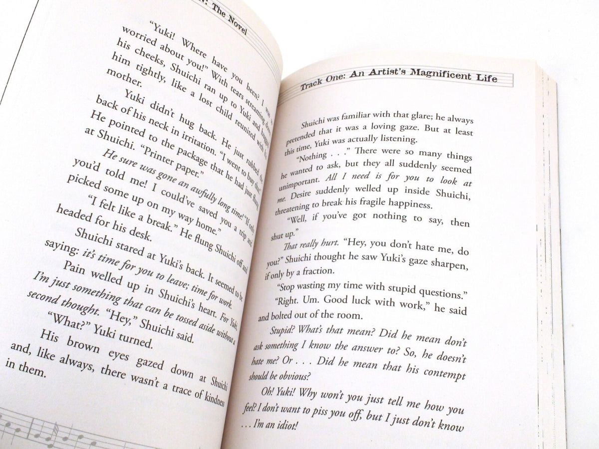 Gravitation The Novel, Maki Murakami - English, Tokyo Pop