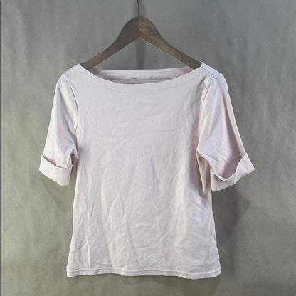 Ralph Lauren Women’s Light Pink Top (Size L)