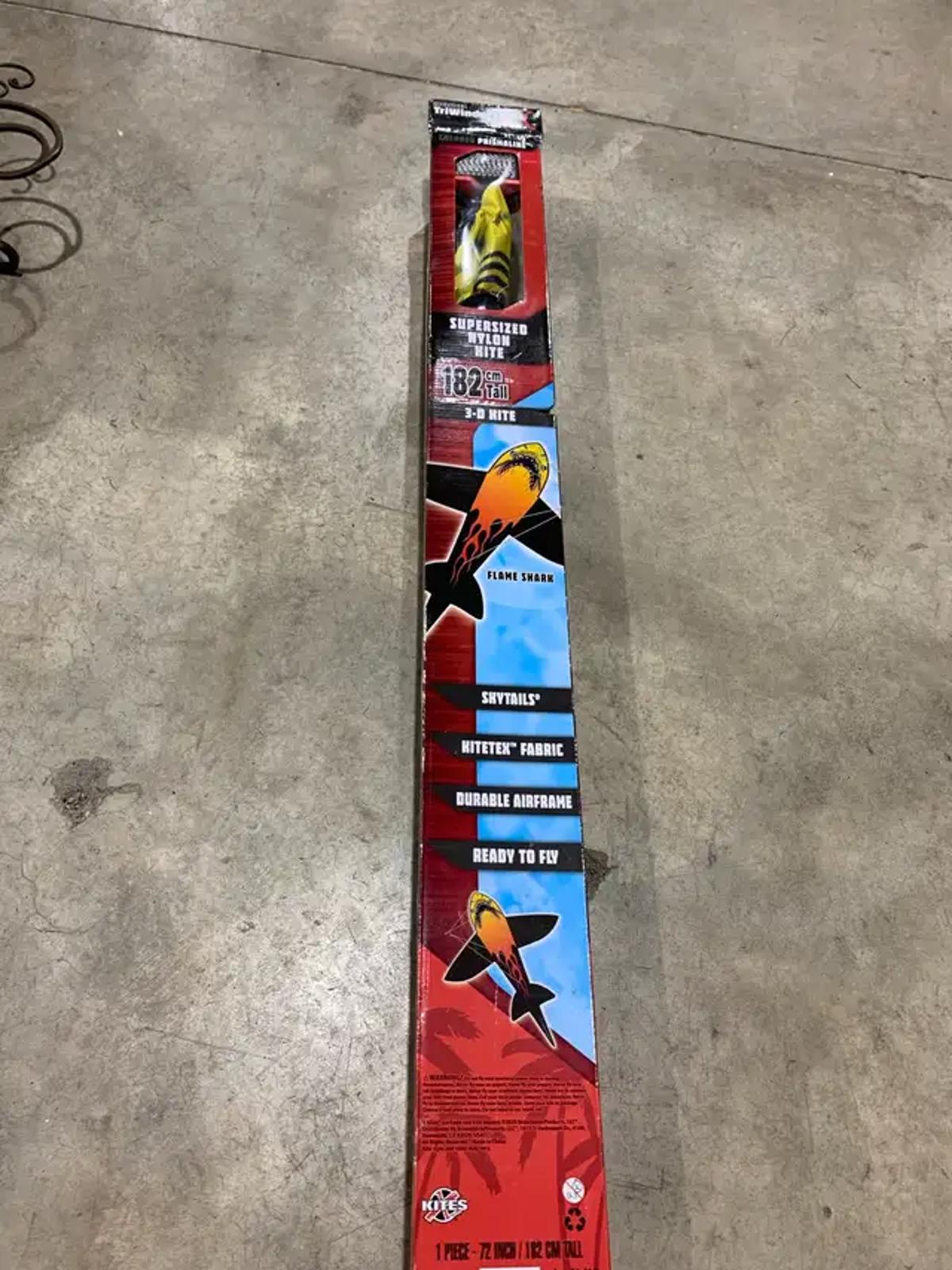 Flame Shark Kite