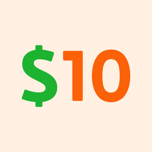 10 DOLLAR ITEM