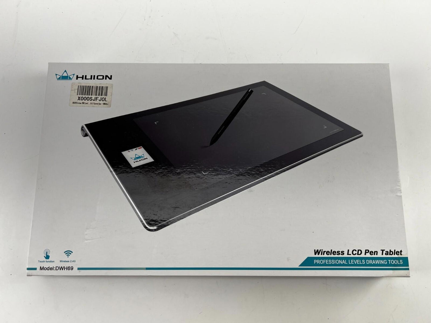 Huion Wireless Graphic Drawing Tablet - DWH69
