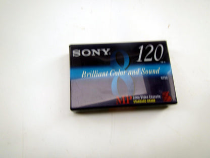 Sony 120 8mm Video Cassette Standard Grade