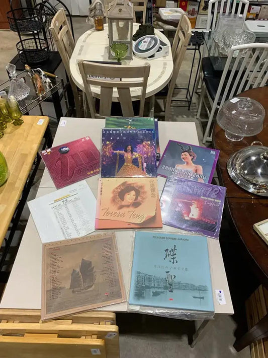 Chinese Karaoke Vinyl Records - Priced individually