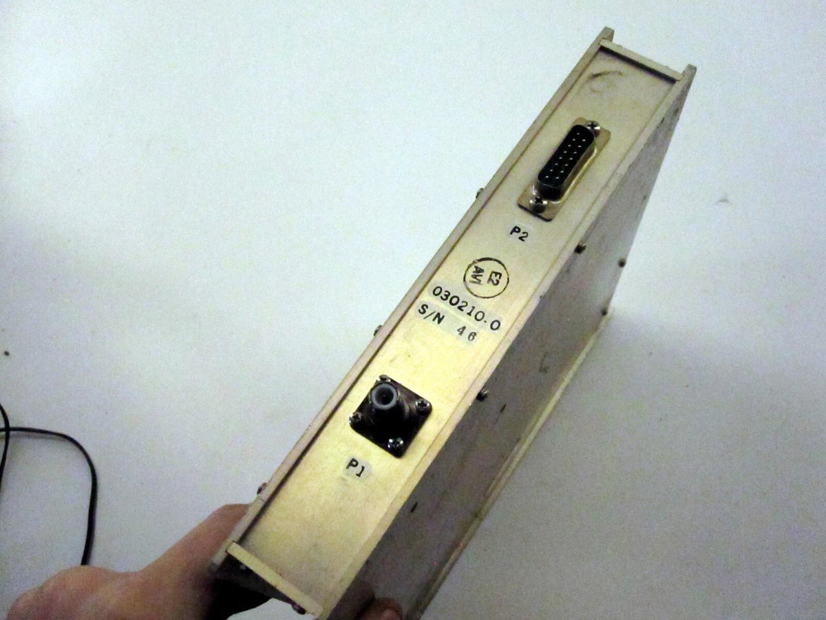 Fernau Avionics 030210-0 S/N 46 Audio Equipment