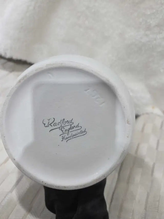 Radford England 11.5" Handpainted Vase