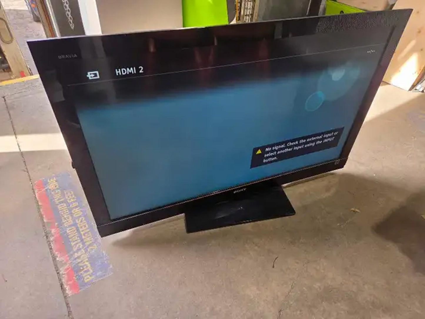 Sony Bravia 46" 1080p HD TV - 46EX703