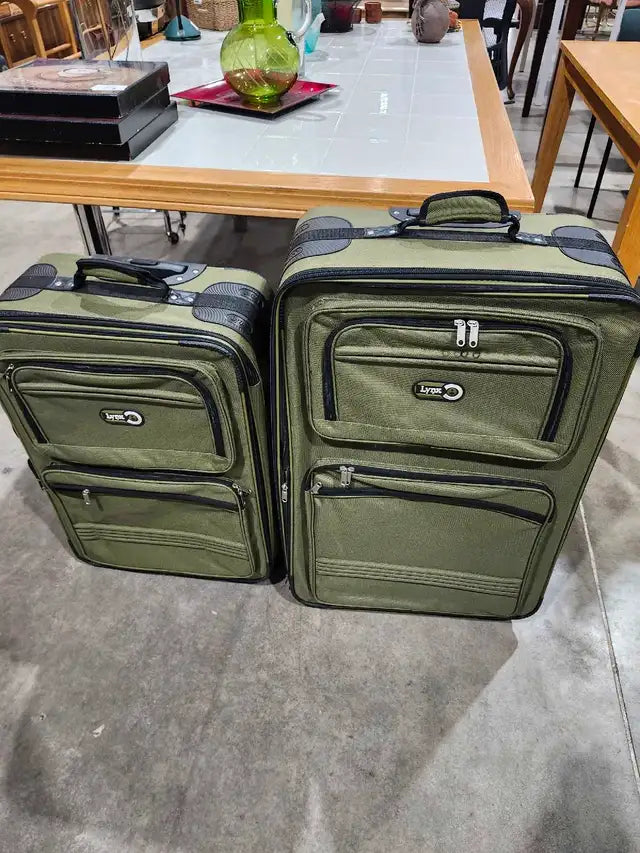 Lynx Luggage Set