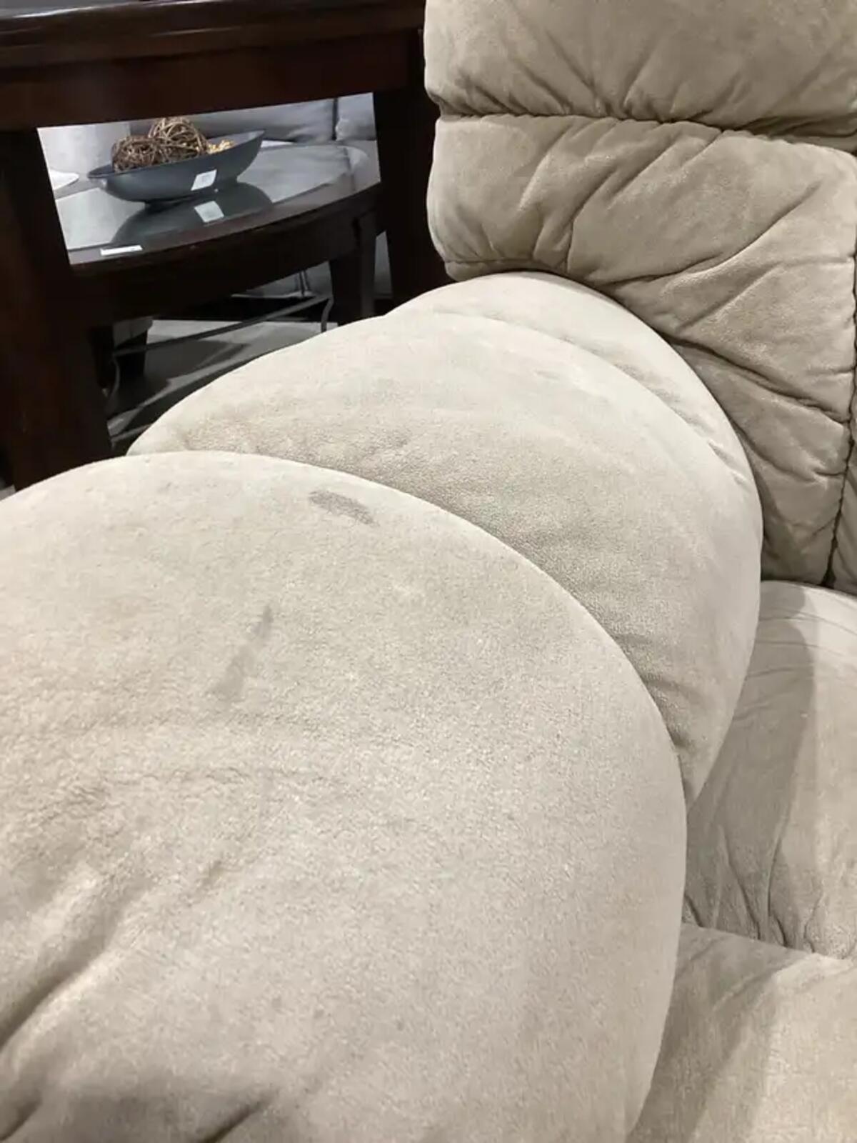 Lazy boy Beige Recliner Chair