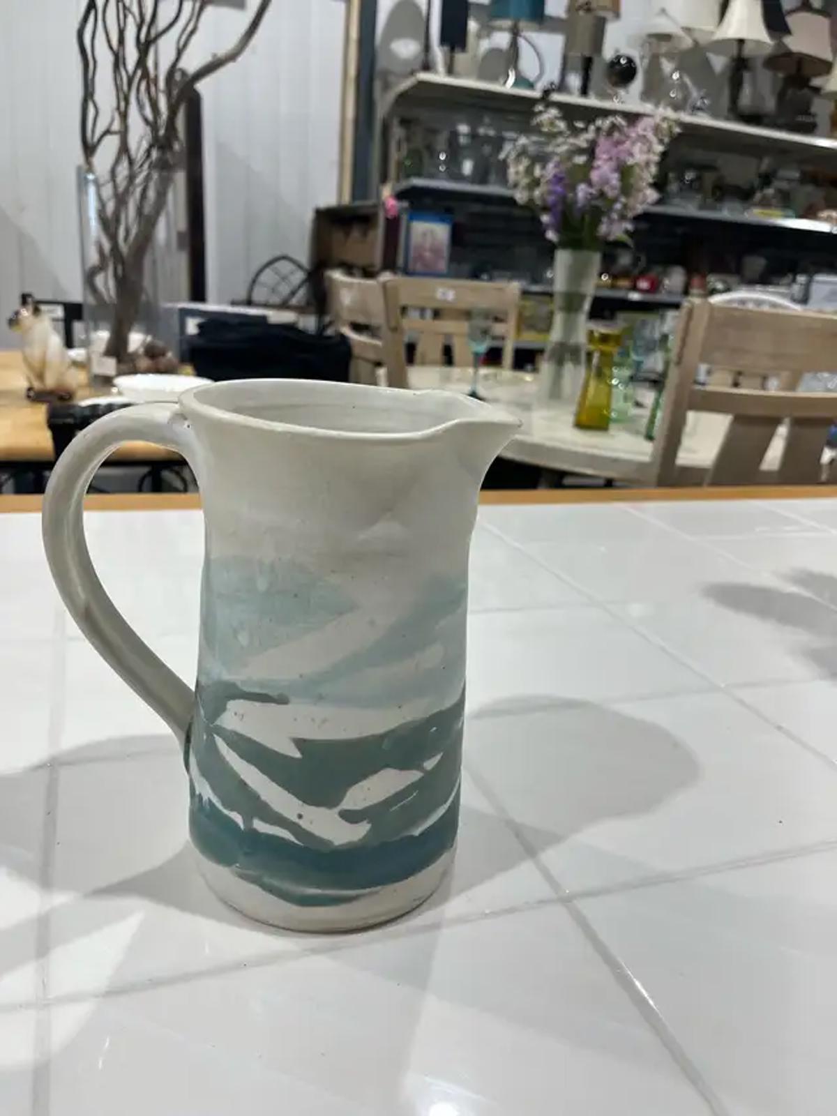Ceramic Pitcher