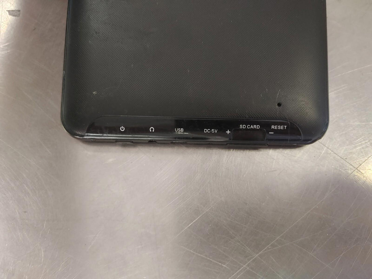Hipstreet Titan 2 Android 7inch Tablet Black Tested Working - Fair