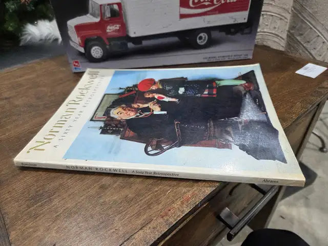 Norman Rockwell "A 60 Year Retrospective" Book