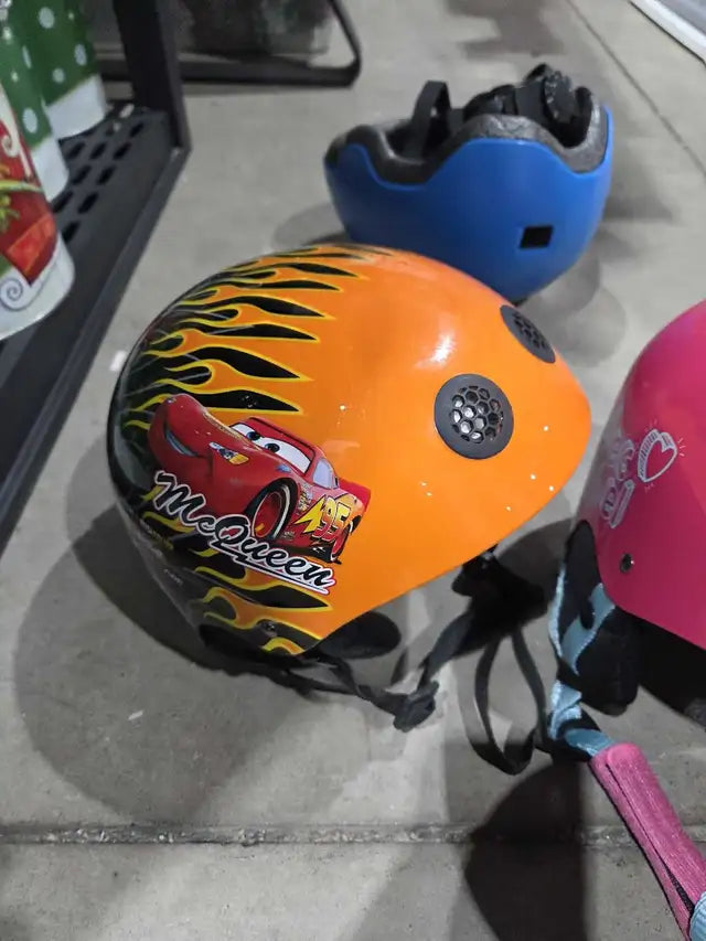 Youth Ski Helmets - 2 Available
