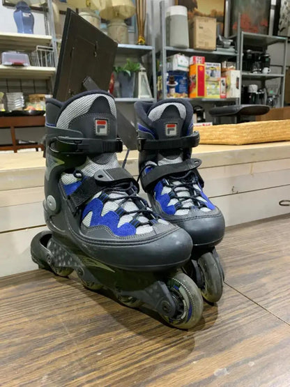 Blue Fila Roller Blades - EU 40