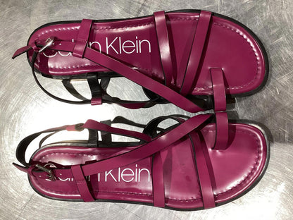 Calvin Klein Strappy Flat Sandals