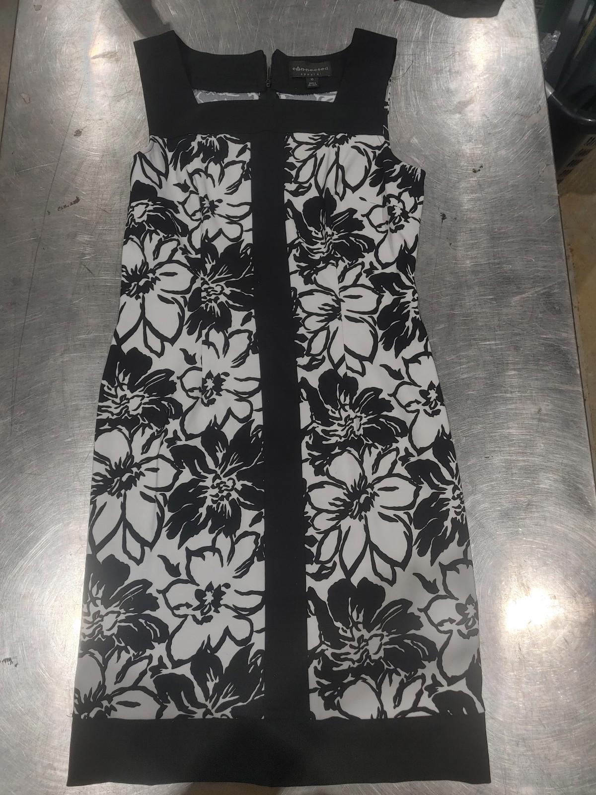 connected apparel dress size 10 Good Condition