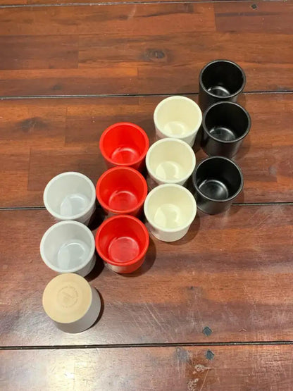 Vintage CERMER Ramekin Mini Cups 12 pc - 2 sets available