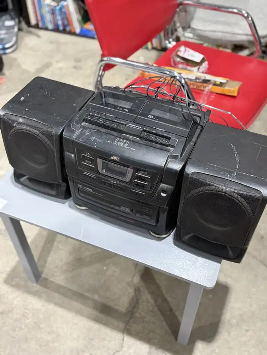 JVC PC-X106 Boombox