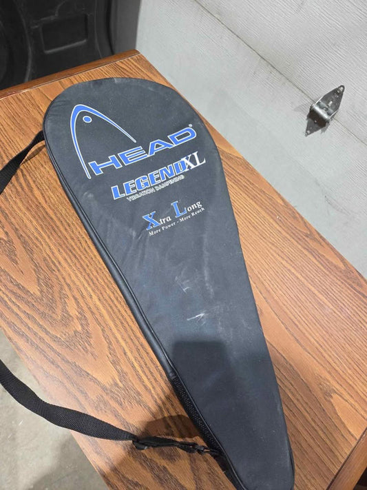 HEAD LEGEND XL Xtra Long Oversize Tennis Racket w Cover