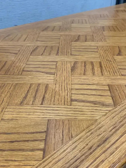 4ft 4” Parquet Coffee Table