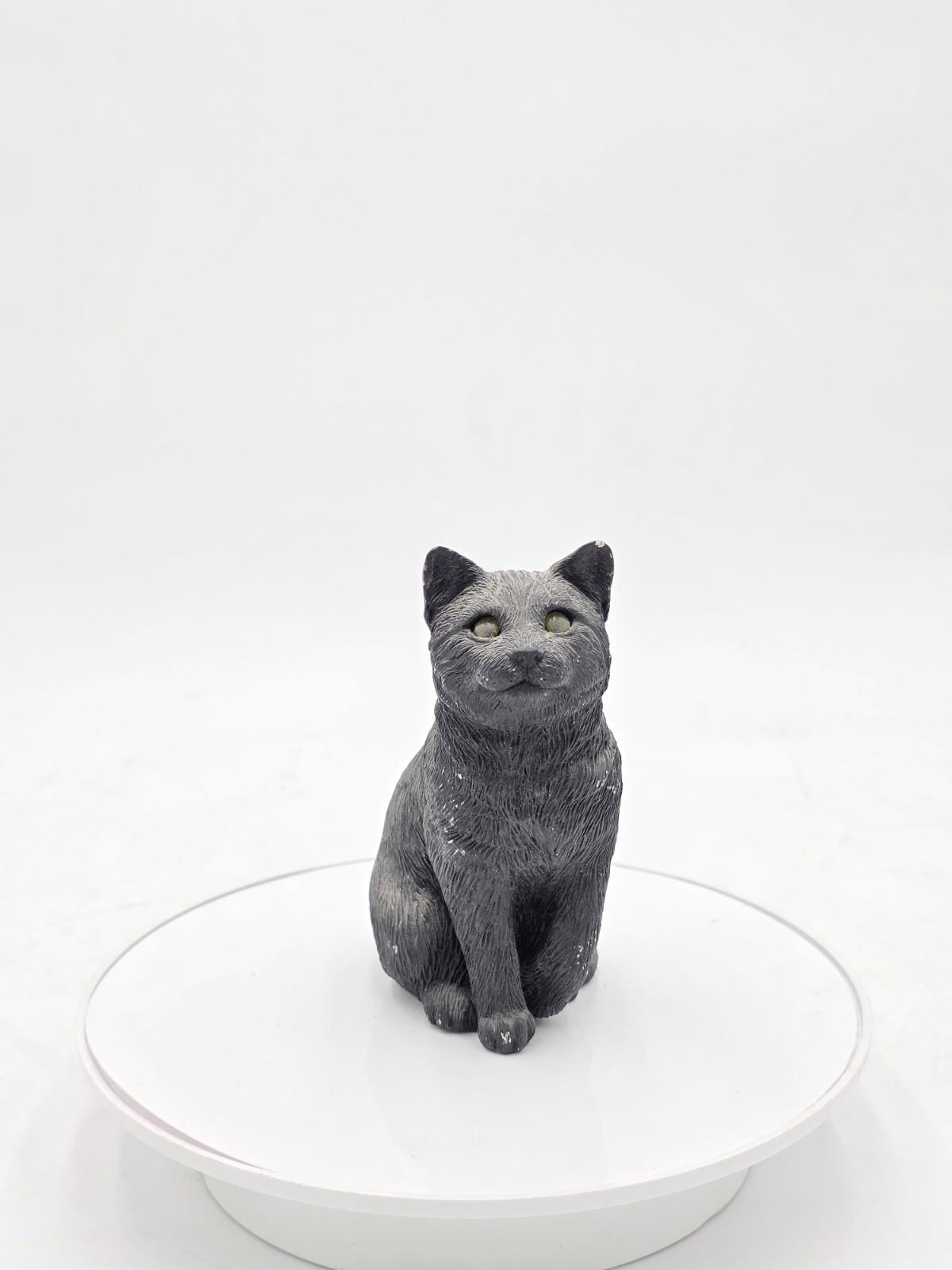 Vintage Sandi cast Black Cat M710 1990 Figurine