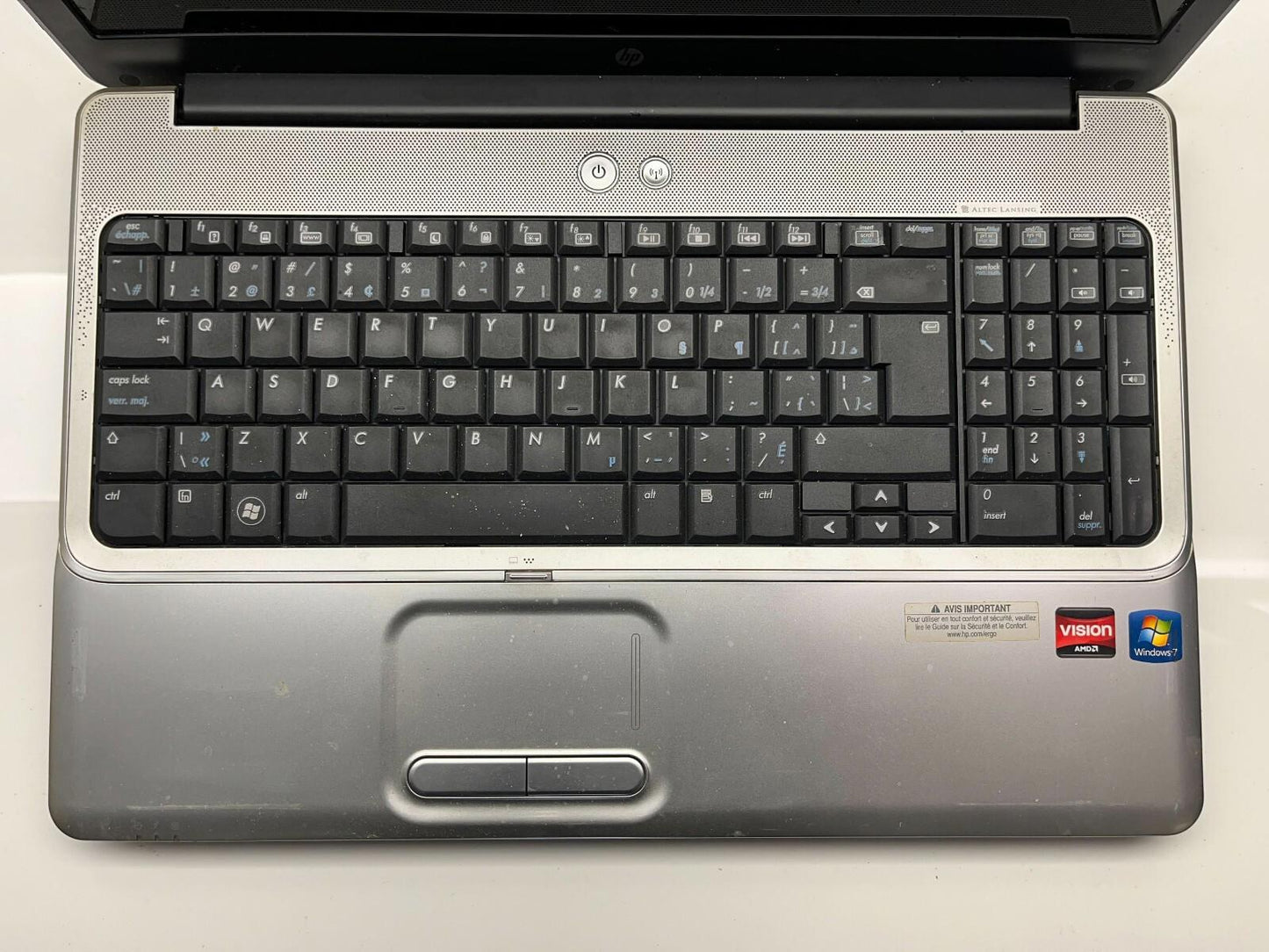 HP G61 Laptop FOR PARTS