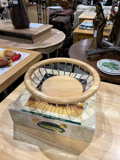 Fruit Basket Wood