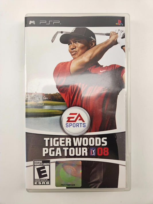 Tiger Woods PGA Tour 08 (Sony PSP, 2007)