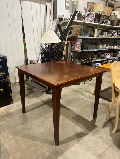Square tall dining Table