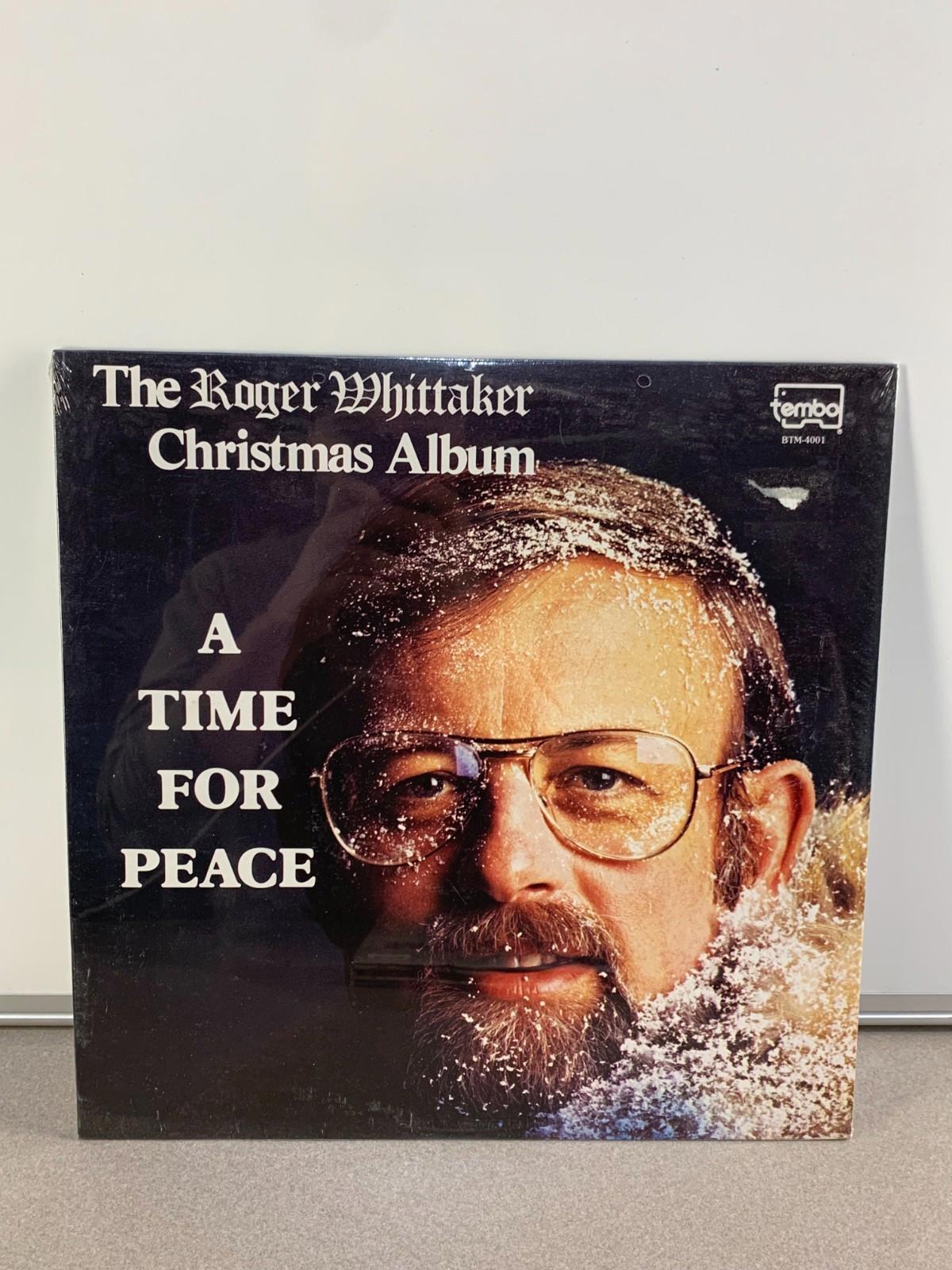 Roger Whittaker – A Time For Peace - LP 1976 Tembo BTM 4001 Christmas SEALED