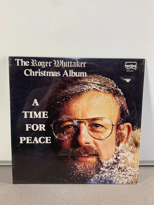 Roger Whittaker – A Time For Peace - LP 1976 Tembo BTM 4001 Christmas SEALED