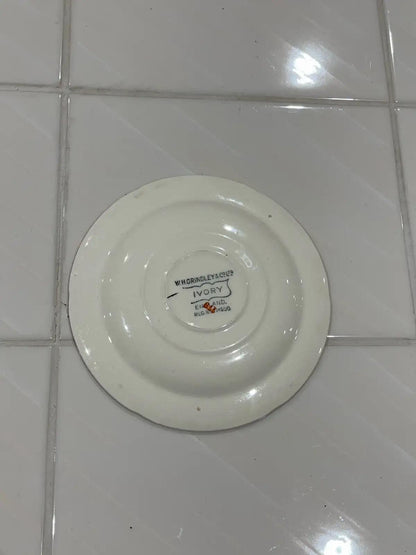 Vintage Saucer Plates