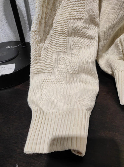 Rio Sollway Calgary Beige Pullover Sweater