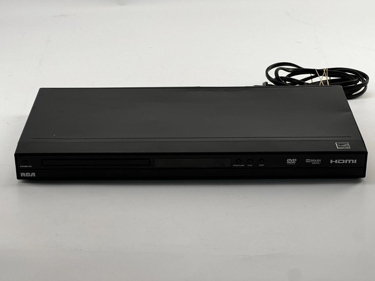 RCA HDMI DVD Player DRC279RE Black WORKS