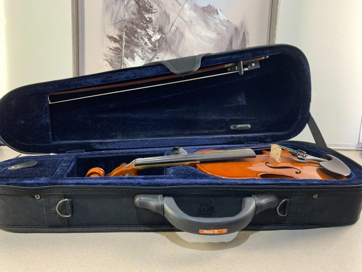 Franz Hoffmann Etude Violin, 1/4 size, With case, Used