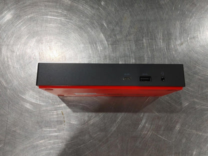 Good Condition Lenovo ThinkPad Universal USB-C Dock LDK-KP Black/Red Working